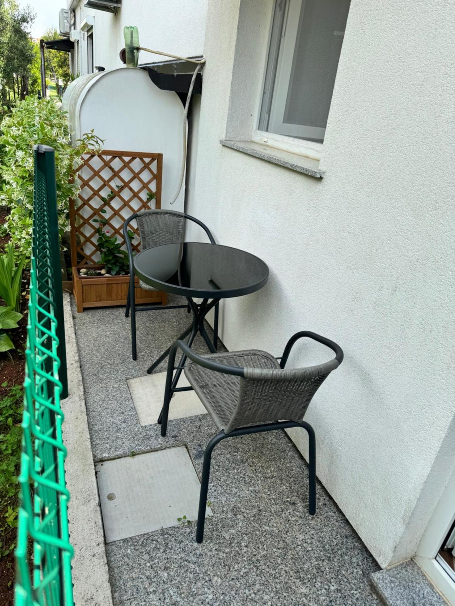 Castelli Apartment Umag Eksteriør bilde