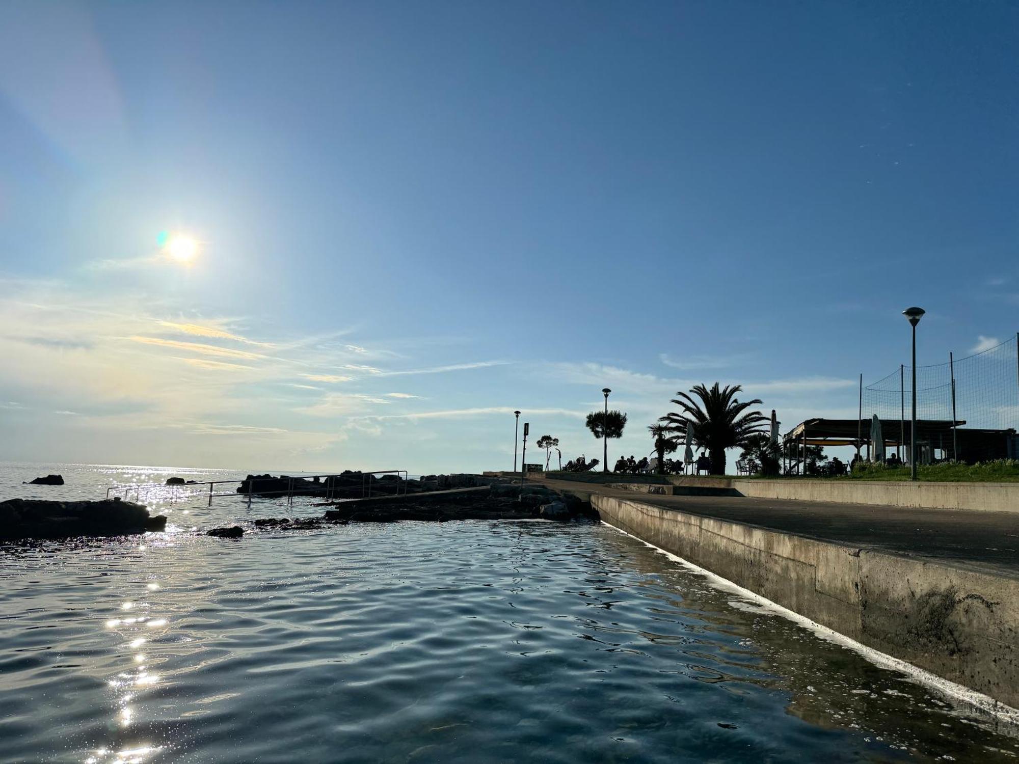 Castelli Apartment Umag Eksteriør bilde
