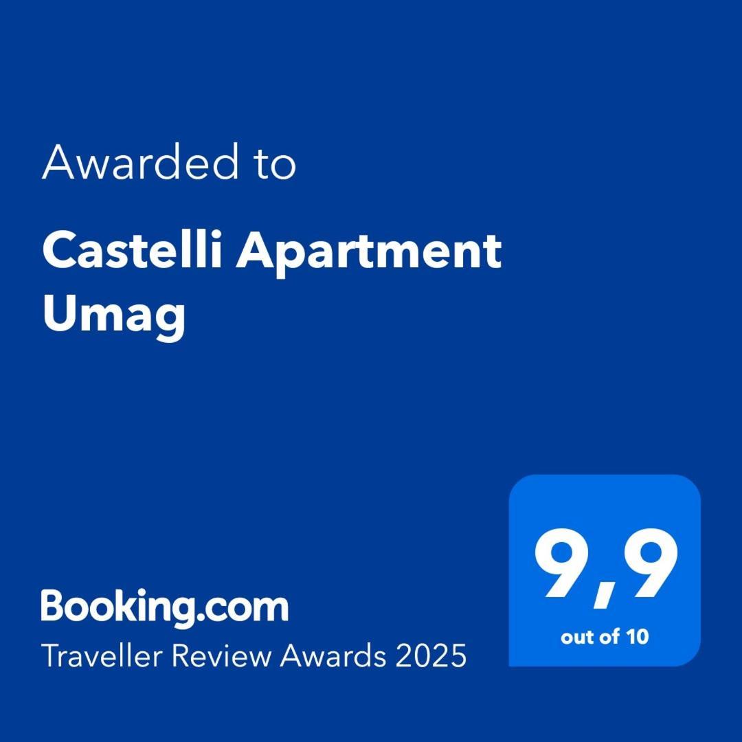 Castelli Apartment Umag Eksteriør bilde